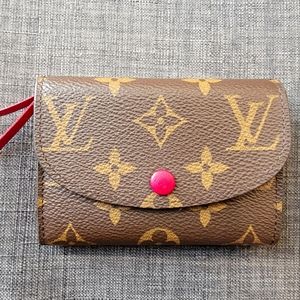 Louis Vuitton Rosalie coin purse
